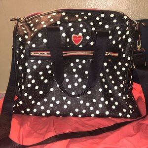 Betsy Johnson overnight bag